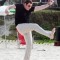 Pic #1 - I get the impression John Travolta really enjoys his days out to the beach