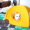 Pic #1 - I tried making a t-shirt cat tent