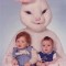 Pic #1 - In celebration of Easter Bunnies are fucking scary