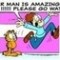 Pic #1 - Jaden Smiths tweets make more sense in the Garfield world