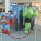 Pic #1 - My local shopping mall had a display of figures made out of balloons