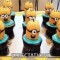 Pic #1 - My Mom gave the Despicable Me Minion cupcakes a shot