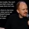 Pic #1 - Putting pictures of Louis CK with quotes from Catcher in the Rye works way too well