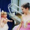 Pic #1 - Seeing a ballerina for the first time