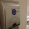 Pic #1 - So I had some stickers printed to stick on paper towel dispensers in public bathrooms 