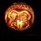 Pic #1 - So I tried making a Hogwarts Pumpkin 