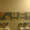 Pic #1 - So my buddies boss asked the tile guys to re-do the tiles to make the placement more random I guess they werent to happy about having to do that when you see it