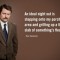 Pic #1 - Some wise words from Ron Swanson