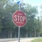 Pic #1 - Somebody defaced this stop sign in my town
