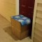Pic #1 - Thanks UPS no one will notice the conspicuously hidden package under my door mat