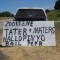 Pic #1 - This guy runs a roadside produce stand near me in Texas His signs have to be seen to be believed