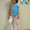 Pic #1 - This kid couldnt decide whether to be Hall or Oates for Halloween