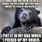 Pic #1 - True confession bear