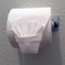 Pic #1 - Whenever I go to parties at big fancy houses I origami the TP so other guests are like Are you f-ing kidding me