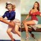 Pic #10 - Robert Downey Jr Portrayed as Pinup Girls