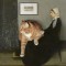 Pic #10 - Russian Artist Inserts Her Fat Cat Into Iconic Painting