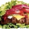 Pic #2 - Burger with lettuce bun