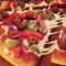 Pic #2 - Daiya supreme pizza - gourmet meatless sausage and vegetables