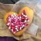 Pic #2 - Dunkin Donuts heart shaped donuts