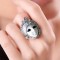 Pic #2 - eBay Ring - New Fashion Silver Betsey Johnson refined Retro Egypt doll ring