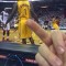 Pic #2 - Guy takes picture of himself flicking off Lance Stephenson ends up on TV
