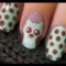 Pic #2 - My hilarious attempt at YouTuber cutepolishs owl nails 