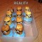 Pic #2 - My Mom gave the Despicable Me Minion cupcakes a shot