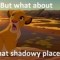 Pic #2 - Stay away from the shadowy place