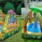 Pic #2 - Worlds smallest kids play on inflatables
