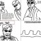 Pic #21 - Not sure if this is the right place for this but it has to go somewhere - b turns Captchas into comics