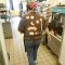 Pic #3 - At my Dunkin Donuts we liked to play games one older employee was completely unaware
