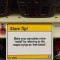 Pic #3 - I added some shopping tips to a nearby grocery store