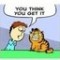 Pic #3 - Jaden Smiths tweets make more sense in the Garfield world