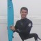 Pic #3 - My friend pointed out that I looked like a centaur in this surfing photo so I fixed it