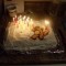 Pic #4 - Birthday cakes came outalright