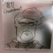 Pic #4 - Every week I draw a new version of my co-worker on his dry erase board He is a quiet  year old man and doesnt really know how to feel about this