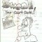 Pic #4 - I spent a month locked up in Alabama about  years ago I drew these cartoons to pass the time I hope you like them 