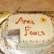 Pic #4 - My fiancs aunt told her cousin they could have cake for dinner on April Fools Day He wasnt expecting what he bit in to