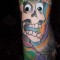 Pic #4 - My -year old niece decided to put googly eyes on my tattoos