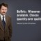 Pic #4 - Some wise words from Ron Swanson