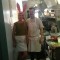 Pic #4 - This hotdog place dressed up like Bobs Burgers for Halloween