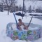 Pic #5 - Boyfriend got some snow his roommate was in the Virgin Islands A photo battle was the only solution OC