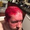 Pic #5 - My brother and dad made a bet dad lost had had to dye his hair