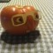 Pic #5 - We had a tomato with a strange growth My mom used a sticky note to make it into a nose