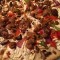 Pic #6 - Daiya supreme pizza - gourmet meatless sausage and vegetables