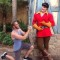 Pic #6 - Guy proposes to various Disney characters at Disney World