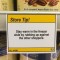 Pic #8 - I added some shopping tips to a nearby grocery store