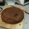Pic #9 - German chocolate birthday cake-- baking process included