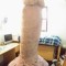 Pic #9 - My suitemate went away for spring break so we built a giant penis in his room