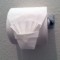 Whenever I go to parties at big fancy houses I origami the TP so other guests are like Are you f-ing kidding me